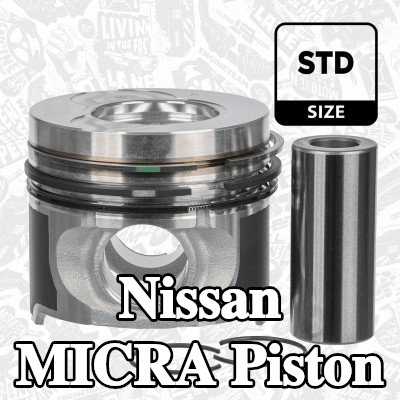 ET ENGINETEAM Piston — 2003 Nissan Micra