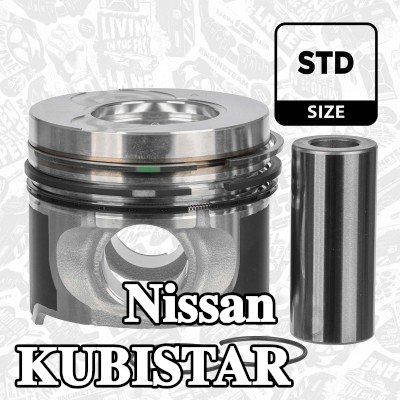 ET ENGINETEAM المكبس — 2003 Nissan Kubistar