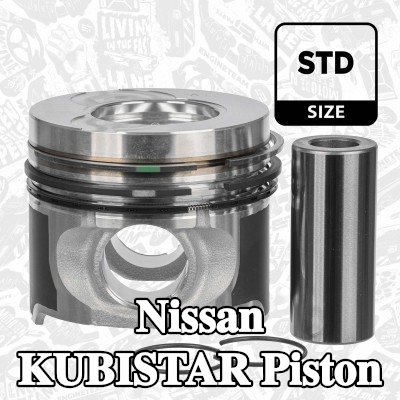 ET ENGINETEAM Piston — 2003 Nissan Kubistar