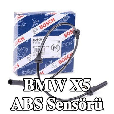 BOSCH ABS sensörü Ön Aks, kablo ile — 2012 BMW X5