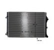 MAHLE Düşük Sıcaklık Soğutucusu, ara soğutucu — 2012 Volkswagen Jetta (1)