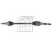 FEBI BILSTEIN Tahrik mili Ön Aks Sağ — Nissan Nv200 (1)