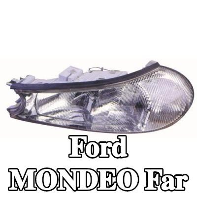 ABAKUS Far Sol, H7, PY21W, W5W, far seviyeleme motoru olmadan, Lens Rengi (yön göstergesi): Kristal berraklığında, ampul içermez, elektrik motoru olmadan — 1997 Ford Mondeo