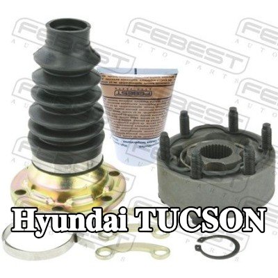 FEBEST مقرنة عمود الدفع بجانب ناقل الحركة — 2012 Hyundai Tucson