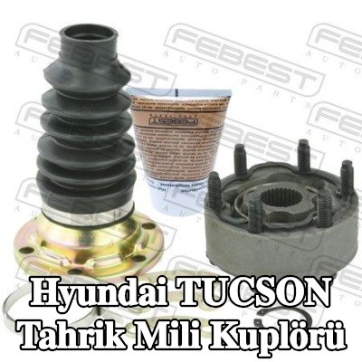 FEBEST Tahrik mili kuplörü şanzıman tarafı — 2012 Hyundai Tucson
