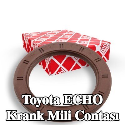 FEBI BILSTEIN FPM (florlu kauçuk) krank mili contası — Toyota Echo