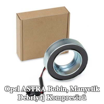 THERMOTEC Bobin, manyetik debriyaj kompresörü — 2012 Opel Astra