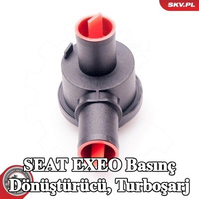 ESEN SKV Basınç dönüştürücü, turboşarj — 2008 SEAT Exeo