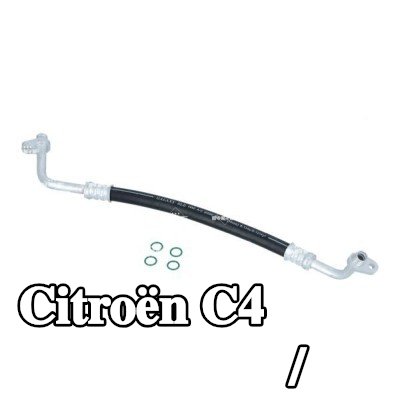 NRF خط الضغط العالي/المنخفض، تكييف الهواء — 2012 Citroën C4