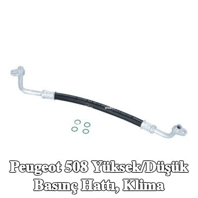 NRF Yüksek/Düşük Basınç Hattı, klima — Peugeot 508