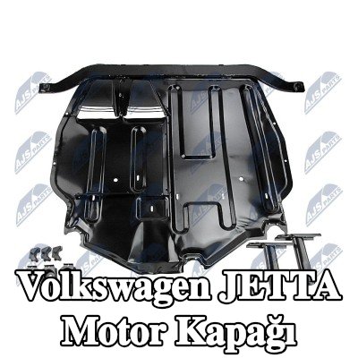 NTY Motor Kapağı — Volkswagen Jetta