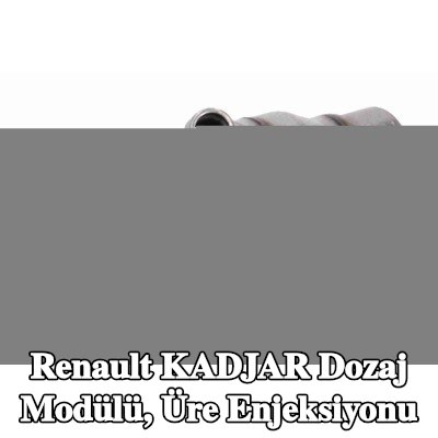 VEMO Dozaj Modülü, üre enjeksiyonu — Renault Kadjar