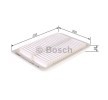 BOSCH Hava filtresi — 2012 Lexus Es (1)