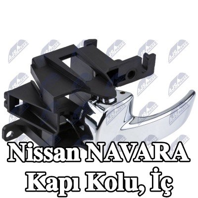 NTY Kapı Kolu, iç mekan Ön ve Arka, Sol — Nissan Navara