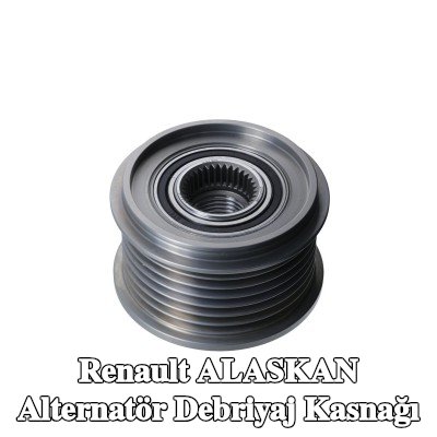 VALEO Alternatör debriyaj kasnağı — Renault Alaskan