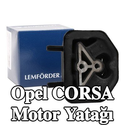 LEMFÖRDER Motor yatağı Ön, Sağ — 1990 Opel Corsa