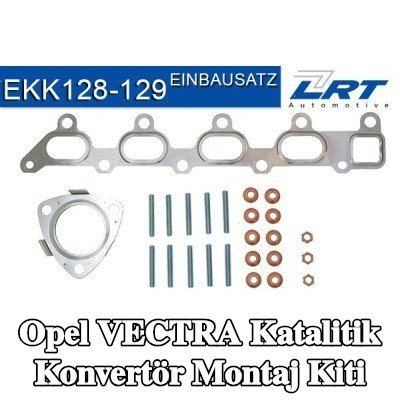 LRT Katalitik konvertör montaj kiti — 2000 Opel Vectra