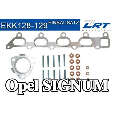 LRT مجموعة تركيب المحول الحفاز — 2003 Opel Signum