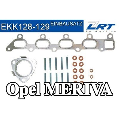 LRT مجموعة تركيب المحول الحفاز — 2003 Opel Meriva