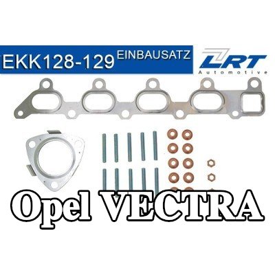 LRT مجموعة تركيب المحول الحفاز — 2000 Opel Vectra