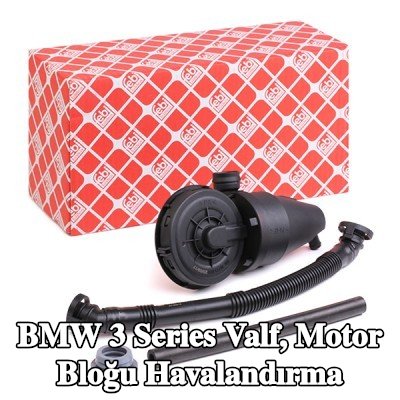 FEBI BILSTEIN Valf, sabitleme/montaj malzemeli motor bloğu havalandırma deliği — 1997 BMW 3 Series