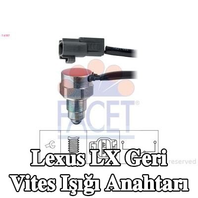 FACET Geri vites lambası anahtarı İtalya'da üretilmiştir - OE Eşdeğeri — Lexus Lx