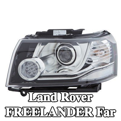 HELLA Far Sol, HB3, LED, PY21W, ampullü, far seviyeleme motorlu — Land Rover Freelander