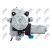 NTY Sol ön cam regülatörü, Elektrikli, elektrik motorlu — Opel Antara (3)
