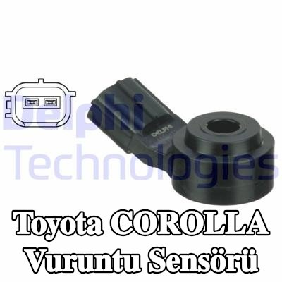 DELPHI Vuruntu Sensörü — 2000 Toyota Corolla
