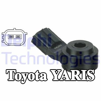 DELPHI مستشعر النقر — 2000 Toyota Yaris