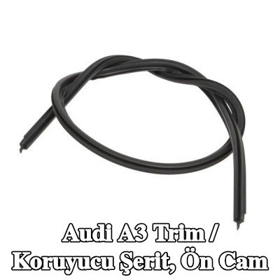 BLIC Trim / Koruyucu Şerit, ön cam — Audi A3