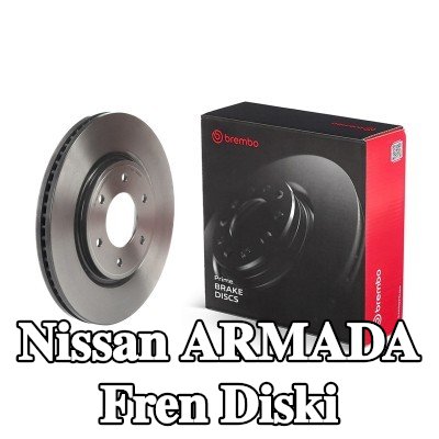 BREMBO Fren diski Prime, Outer Diameter: 350mm, içten havalandırmalı, Kaplamalı — Nissan Armada