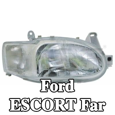 TYC Far Sağ, H4, elektrik motoru olmadan — 2000 Ford Escort