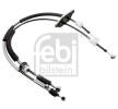 FEBI BILSTEIN Vites seçme kablosu — Citroën Nemo (2)