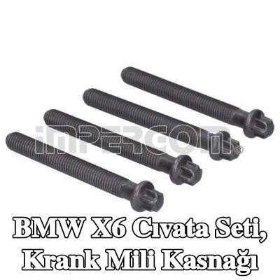 ORIGINAL IMPERIUM Cıvata seti, krank mili kasnağı — 2012 BMW X6