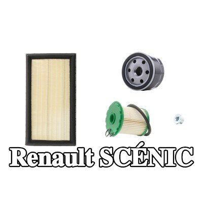 RIDEX مجموعة الفلاتر — 2000 Renault Scénic