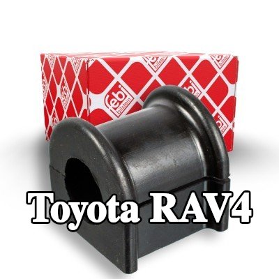 FEBI BILSTEIN جلبة قضيب مانع للانقلاب المحور الأمامي, 22mm, مطاط — 2002 Toyota Rav4
