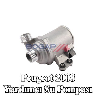 BOGAP Yardımcı su pompası — 2016 Peugeot 2008