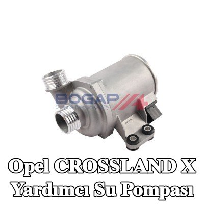 BOGAP Yardımcı su pompası — Opel Crossland X