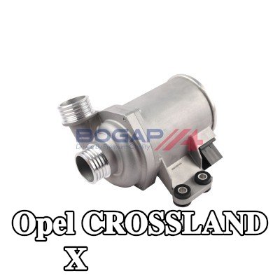 BOGAP مضخة مياه إضافية — Opel Crossland X