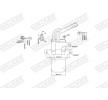 WALKER Klima alıcı kurutucu R134a — 2000 Ford Focus (7)