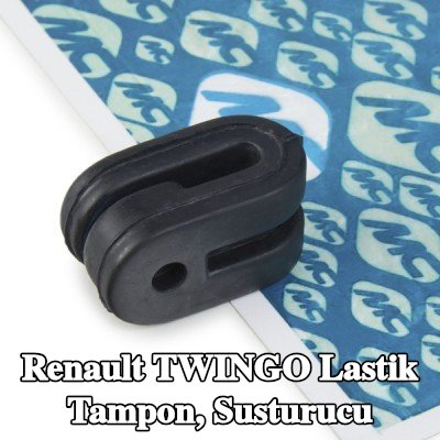 Metalcaucho Lastik tampon, susturucu — 2003 Renault Twingo