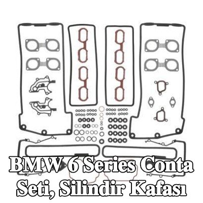 PAYEN Conta seti, valf gövdesi contalı silindir kafası, eksantrik mili contası olmadan, silindir kafası contası olmadan — 2004 BMW 6 Series