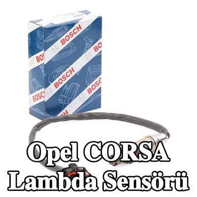 BOSCH Lambda sensörü — 2001 Opel Corsa