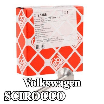 FEBI BILSTEIN صمام العادم — Volkswagen Scirocco