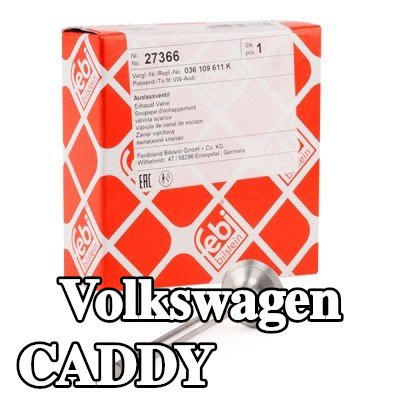 FEBI BILSTEIN صمام العادم — 2000 Volkswagen Caddy