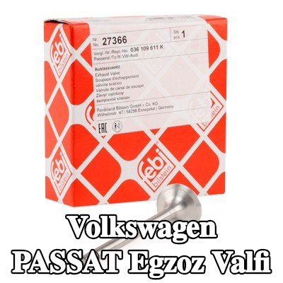 FEBI BILSTEIN Egzoz valfi — 2012 Volkswagen Passat