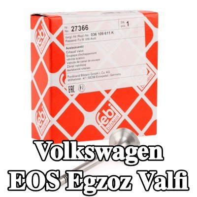 FEBI BILSTEIN Egzoz valfi — Volkswagen Eos