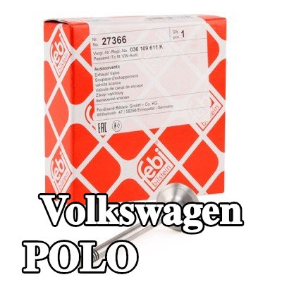 FEBI BILSTEIN صمام العادم — 1998 Volkswagen Polo