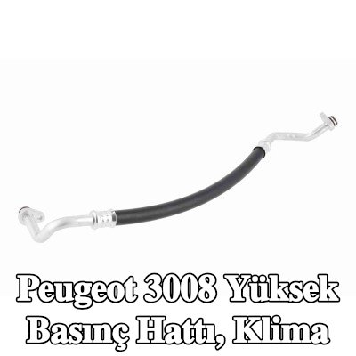 VEMO Yüksek Basınç Hattı, klima — Peugeot 3008
